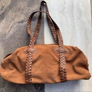 Donald J. Pliner shoulder bag with braided straps